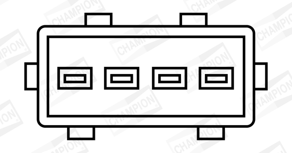 CHAMPION BAEA037E Πολλαπλασιαστής for RENAULT VOLVO