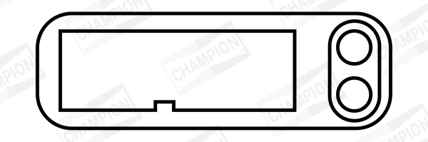 CHAMPION BAEA043 Ignition...