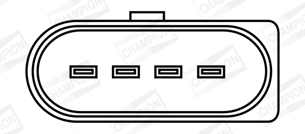 CHAMPION BAEA051E Ignition...