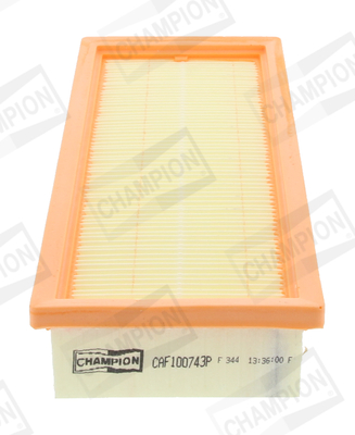 CHAMPION CAF100743P Air Filter for FIAT LANCIA ZASTAVA