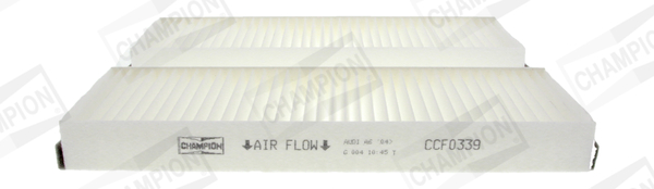 CHAMPION CCF0339 Filter, cabin air for AUDI VW