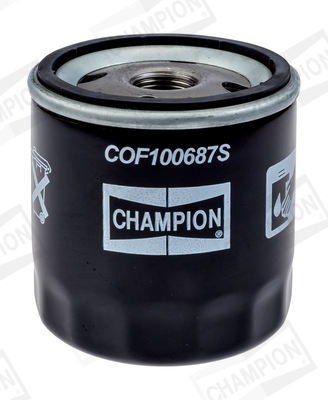 CHAMPION COF100687S Oil Filter for AUDI VW