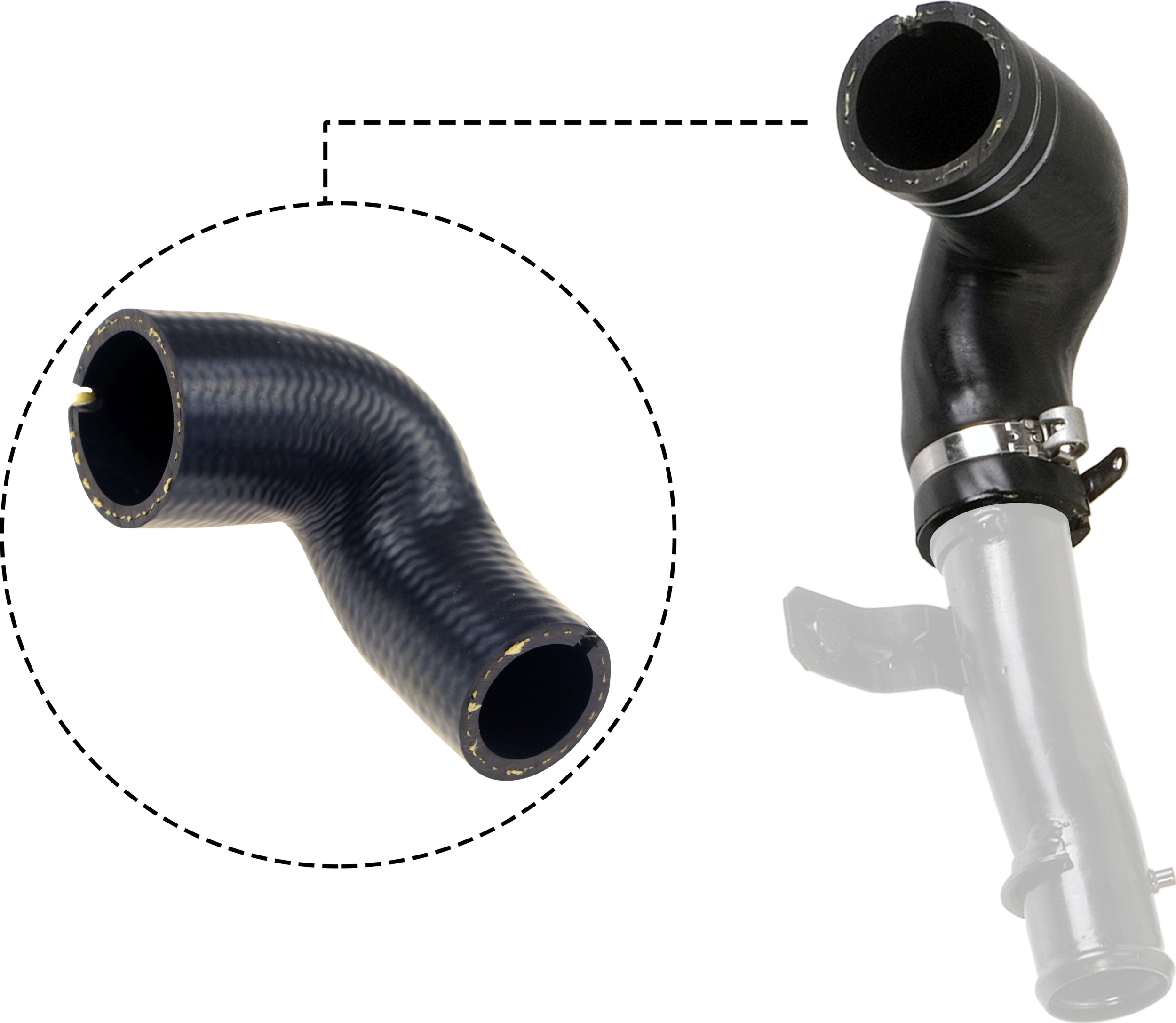 MAXGEAR 68-0480 ladeluftslange