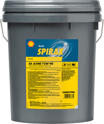 SHELL 550027906 Spirax S6 AXME 75W-90 Olej do prevodovky