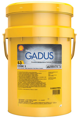 SHELL 550027995 Gadus S3 V220C 2 Mazací tuk