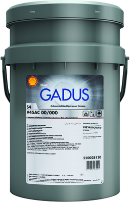 SHELL 550028120 Gadus S4 V45AC 00/000 Mazací tuk