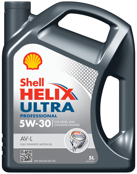 SHELL 550048477 Helix Ultra Professional AV-L 5W-30 Motorový olej
