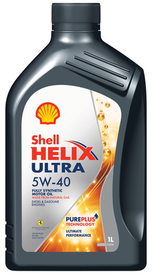 SHELL 550065926 Helix Ultra 0W-40 Motorolje