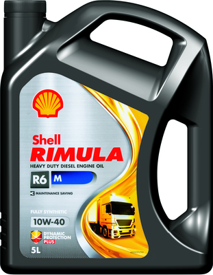 SHELL 550054435 Rimula R6 M 10W-40 Motorový olej