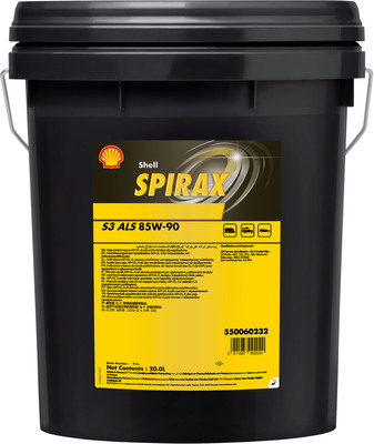SHELL 550060232 Spirax S3 ALS 85W-90 Olej do prevodovky