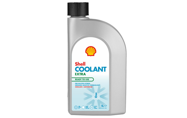 SHELL 550061799 Coolant Extra Ready to Use Nemrznúca kvapalina