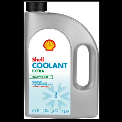 SHELL 550061800 Coolant Extra Ready to Use Nemrznúca kvapalina