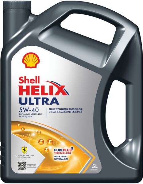 SHELL 550073591 Helix Ultra 5W-40 Motorový olej