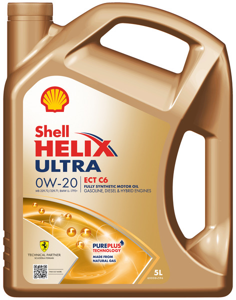 SHELL 550074671 Helix Ultra ECT C6 0W-20 Motorový olej
