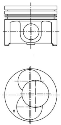 KOLBENSCHMIDT 40093700...