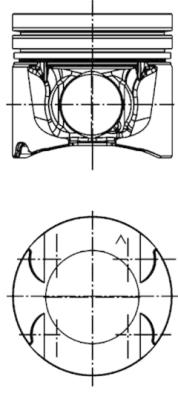 KOLBENSCHMIDT 40262620 Pistone