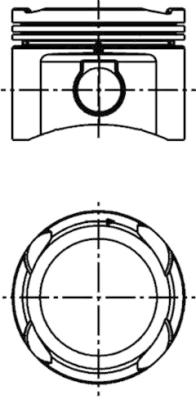 KOLBENSCHMIDT 40268610 Piston for FIAT
