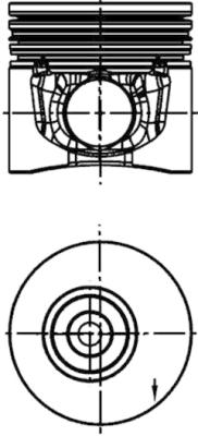 KOLBENSCHMIDT 40269610 Pistone-Pistone-Ricambi Euro