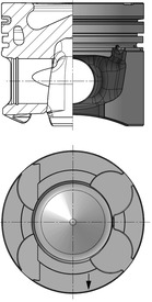 KOLBENSCHMIDT 40363601 Pistone