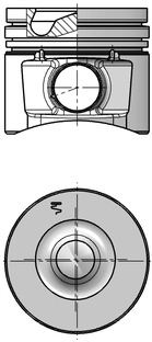 KOLBENSCHMIDT 40372620 Pistone