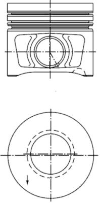 KOLBENSCHMIDT 40387600 бутало