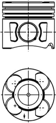 KOLBENSCHMIDT 41289620 Pistone