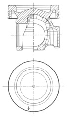 KOLBENSCHMIDT 40834601 Pistone