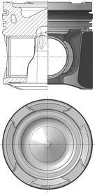 KOLBENSCHMIDT 41120600 Pistone