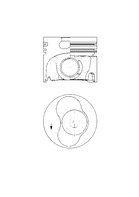 KOLBENSCHMIDT 41093600 Pistone