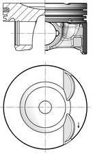 KOLBENSCHMIDT 41192600 бутало