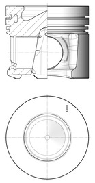 KOLBENSCHMIDT 41268600 бутало