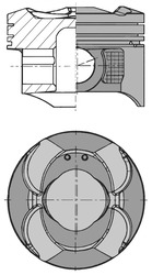 KOLBENSCHMIDT 41513620 Pistone