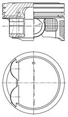 KOLBENSCHMIDT 41514600 Pistone