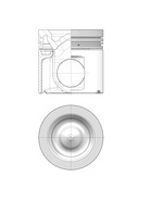 KOLBENSCHMIDT 41517600 Pistone