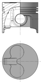 KOLBENSCHMIDT 41528650 Pistone