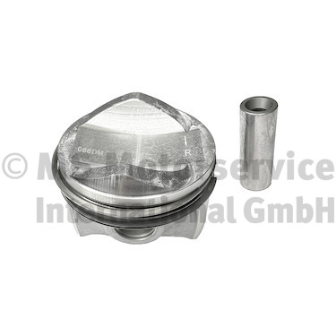 KOLBENSCHMIDT 41670606 Piston for cylinder 1-3 for AUDI AUDI (FAW)