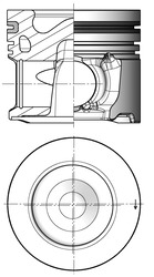 KOLBENSCHMIDT 41792610 бутало