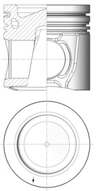 KOLBENSCHMIDT 41797600 Piston