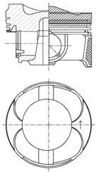 KOLBENSCHMIDT 41949620 бутало