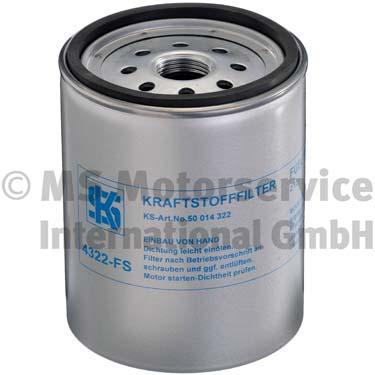 KOLBENSCHMIDT 50014322 Filtro carburante-Filtro carburante-Ricambi Euro