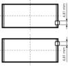 KOLBENSCHMIDT 77845610 Kit bronzine di biella-Kit bronzine di biella-Ricambi Euro