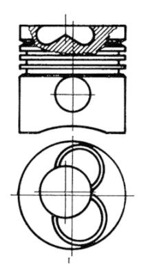 KOLBENSCHMIDT 91697620 Pistone