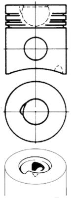 KOLBENSCHMIDT 92994600 Pistone