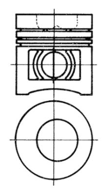 KOLBENSCHMIDT 93192600 Pistone-Pistone-Ricambi Euro