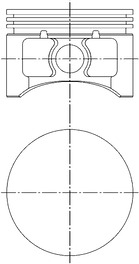 KOLBENSCHMIDT 94294610 Pistone-Pistone-Ricambi Euro