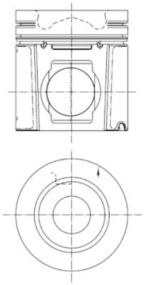 KOLBENSCHMIDT 99496600 бутало