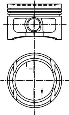 KOLBENSCHMIDT 99562600 бутало