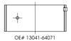 KOLBENSCHMIDT CB-1448A STD Kit bronzine di biella