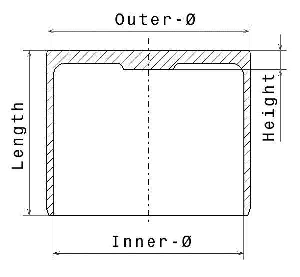 50007541 KOLBENSCHMIDT Tappet for ,DACIA,MAHINDRA,MAHINDRA RENAULT,NISSAN,OPEL,R - Afbeelding 1 van 1