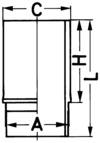 KOLBENSCHMIDT 89024110 Cylinder Liner for FIAT IVECO